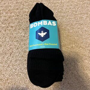 BOMBAS Men's Sock 4-pack, Half Calf, Large